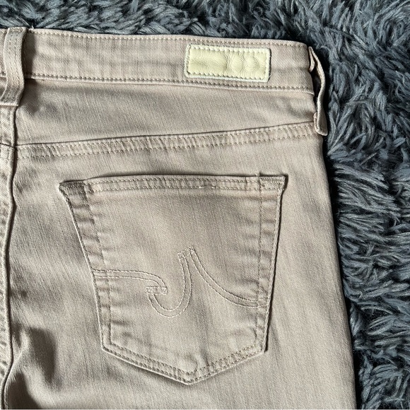 Ag Adriano Goldschmied Denim - AG Adriano Goldschmied Legging Ankle Beige Jeans Women’s 29x26